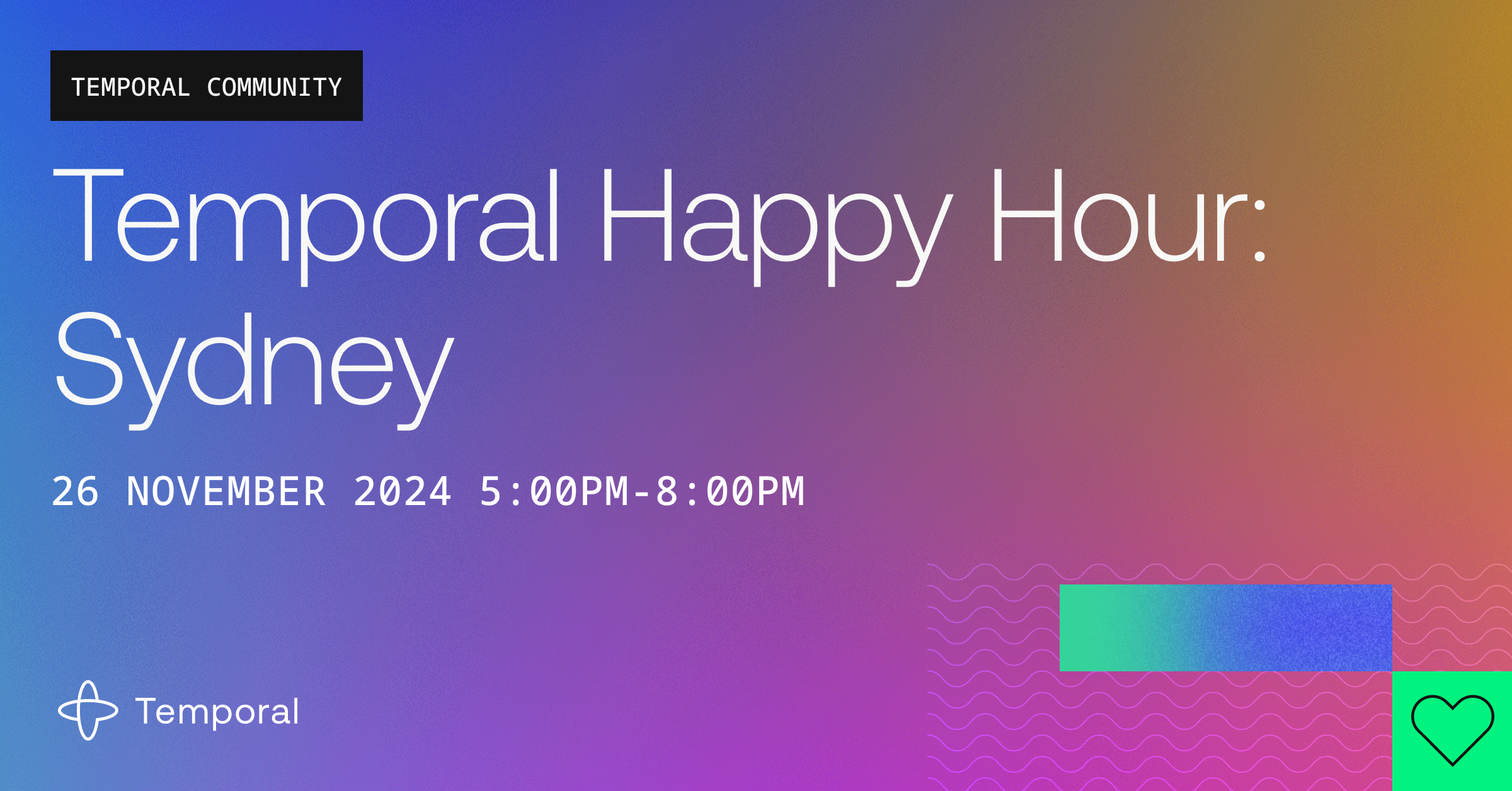 Temporal Community Meetup | Sydney