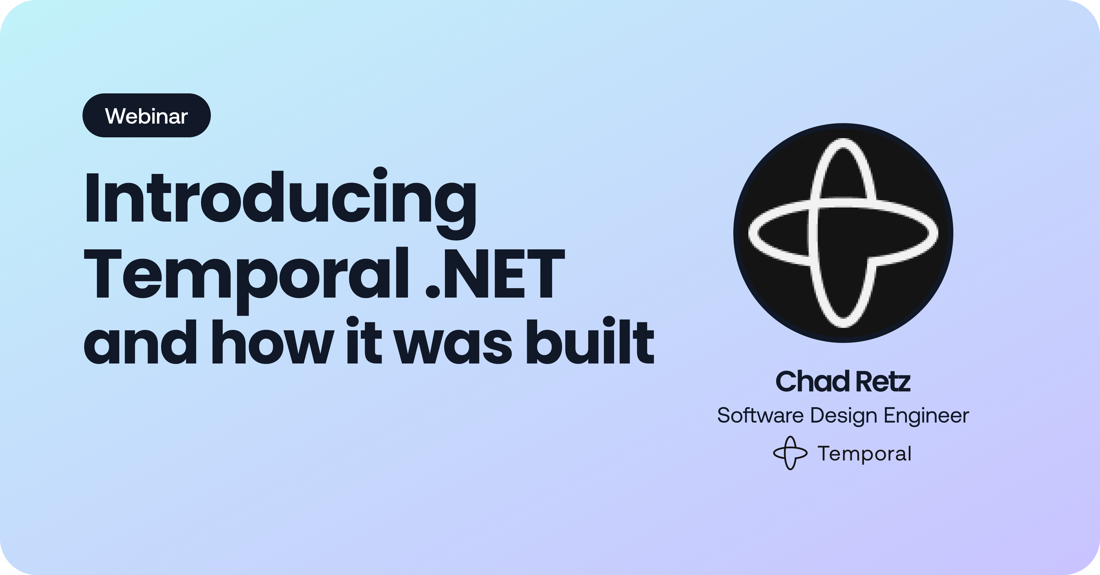 Webinar | Introducing Temporal .NET and how it was built